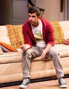 Behzad Dabu in Ayad Akhtar’s DISGRACED at Mark Taper Forum.