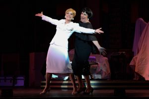 10) Nancy Hays (Mame Dennis) and Mary Robin Roth (Vera Charles) in Light Opera Works’ Mame August 20-28, 2016- at Cahn Auditorium in Evanston, IL
