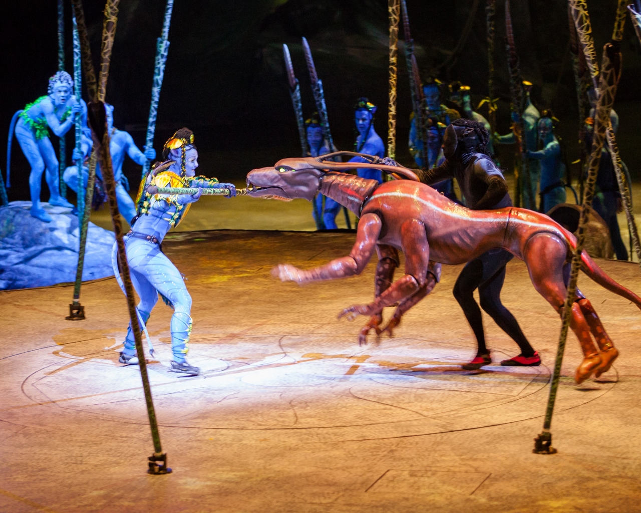 Tour Review TORUK THE FIRST FLIGHT (Cirque du Soleil, North American