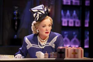 Christine Ebersole in War Paint, a world premiere musical by Doug Wright, Scott Frankel and Michael Korie. Photo by Joan Marcus