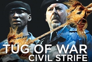 Post image for Chicago Theater Review: TUG OF WAR: CIVIL STRIFE (Chicago Shakespeare Theater)