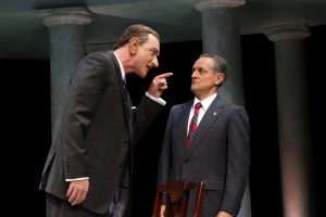 Hugo Armstrong and JD Cullum in SCR's 2016 production of ALL THE