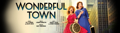 Post image for Chicago Theater Review: WONDERFUL TOWN (Goodman Theatre)