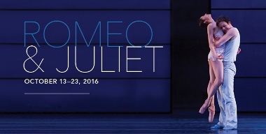 Post image for Chicago Dance Review: ROMEO AND JULIET (The Joffrey Ballet at the Auditorium Theatre)