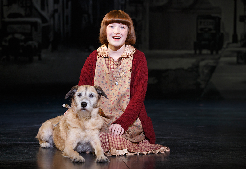 Theater Review Annie National Tour Stage And Cinema