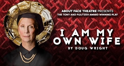 Post image for Chicago Theater Review: I AM MY OWN WIFE (About Face Theatre at Theater Wit)