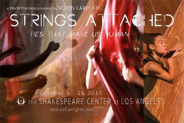 Post image for Los Angeles Dance Review: STRINGS ATTACHED (Voices Carry, Inc. at the Shakespeare Center of L.A.)