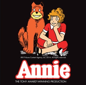 Post image for Theater Review: ANNIE (National Tour)
