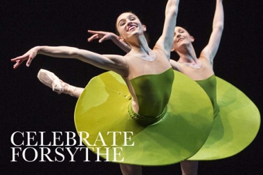 Post image for Los Angeles Dance Preview: CELEBRATE FORSYTHE (Glorya Kaufman Dance at the Music Center)