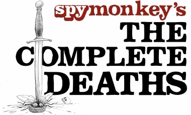 Post image for Chicago Theater Review: THE COMPLETE DEATHS (Spymonkey at Chicago Shakespeare Theater)