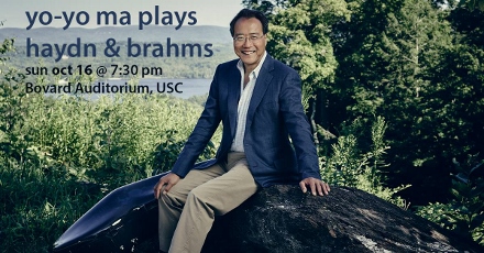 Post image for Los Angeles Music Preview: YO-YO MA PLAYS HAYDN AND BRAHMS (Los Angeles Chamber Orchestra)