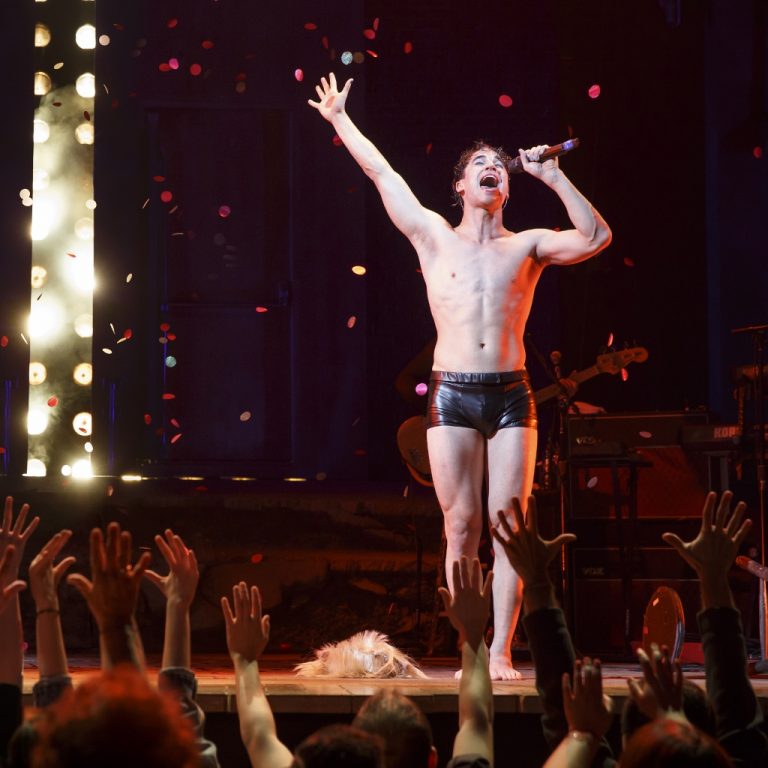 Theater Review HEDWIG AND THE ANGRY INCH (National Tour) Stage and