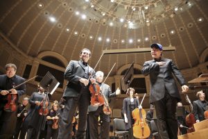 The Sinfonietta's Dia de los Muertos Concert at Symphony Center on Monday, October 31st, 2016. Photo by Jasmin Shah