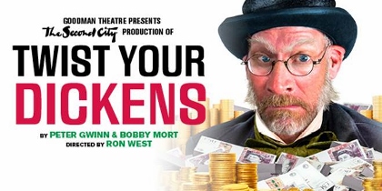 Post image for Chicago Theater Review: TWIST YOUR DICKENS (The Second City at the Goodman)
