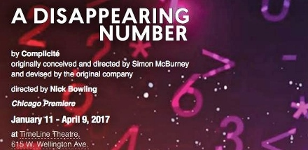 Post image for Chicago Theater Review: A DISAPPEARING NUMBER (TimeLine Theatre Company)