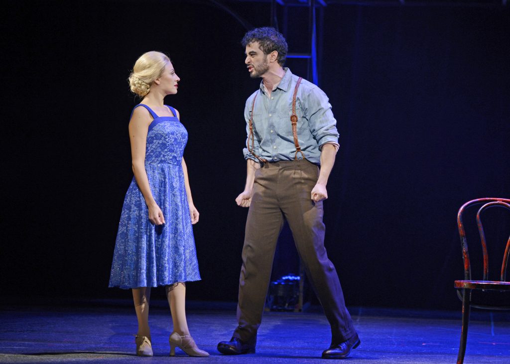 Theater Review: EVITA (Musical Theatre West in Long Beach) - Stage and ...