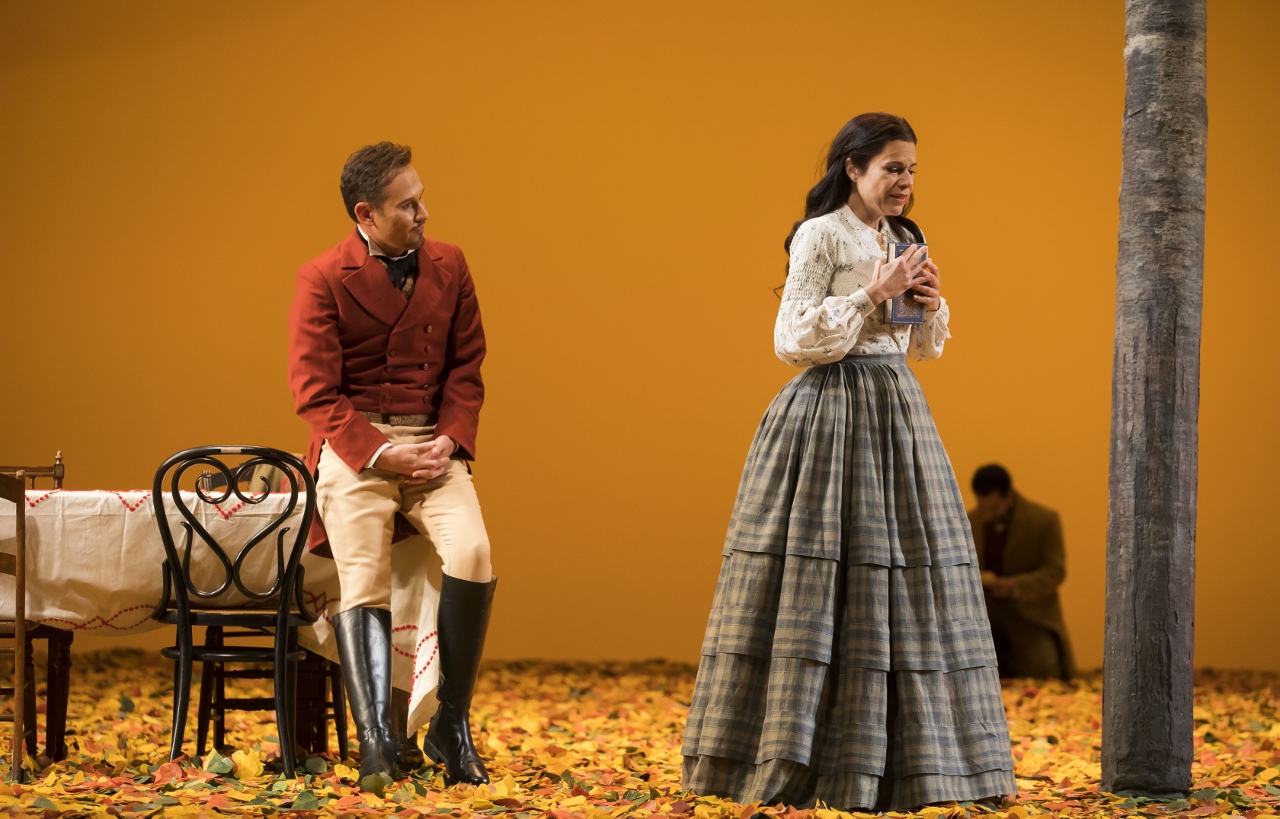 Chicago Opera Review Eugene Onegin Lyric Opera Stage And Cinema
