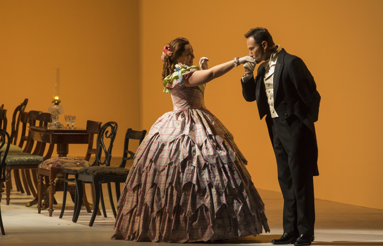 Chicago Opera Review: EUGENE ONEGIN (Lyric Opera) - Stage and Cinema