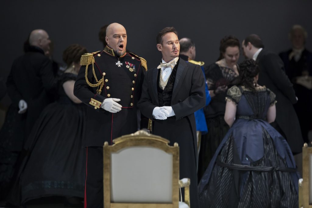 Chicago Opera Review: EUGENE ONEGIN (Lyric Opera) - Stage and Cinema