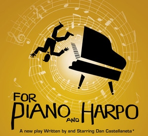 Post image for Los Angeles Theater Review: FOR PIANO AND HARPO (Falcon Theatre in Burbank)