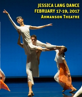 Post image for Los Angeles Dance Preview: JESSICA LANG DANCE (The Music Center’s Ahmanson Theatre)