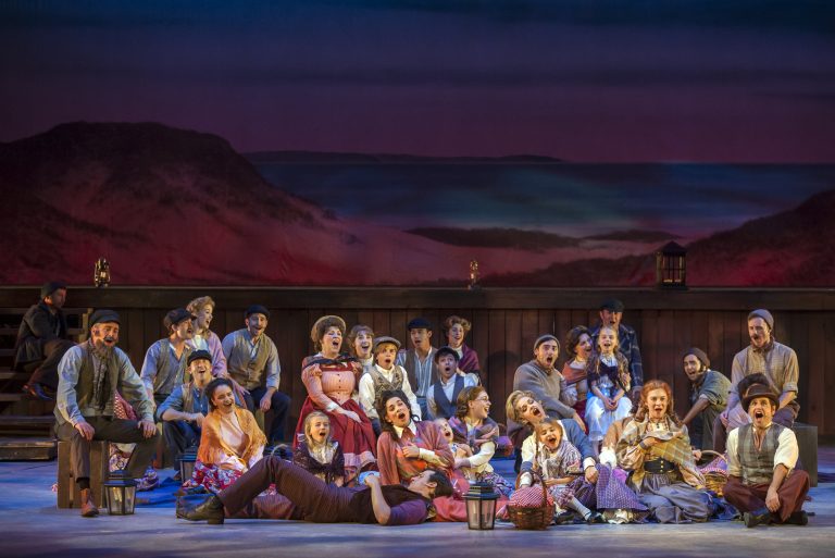 Los Angeles Theater Photo Preview CAROUSEL (Musical Theatre West in