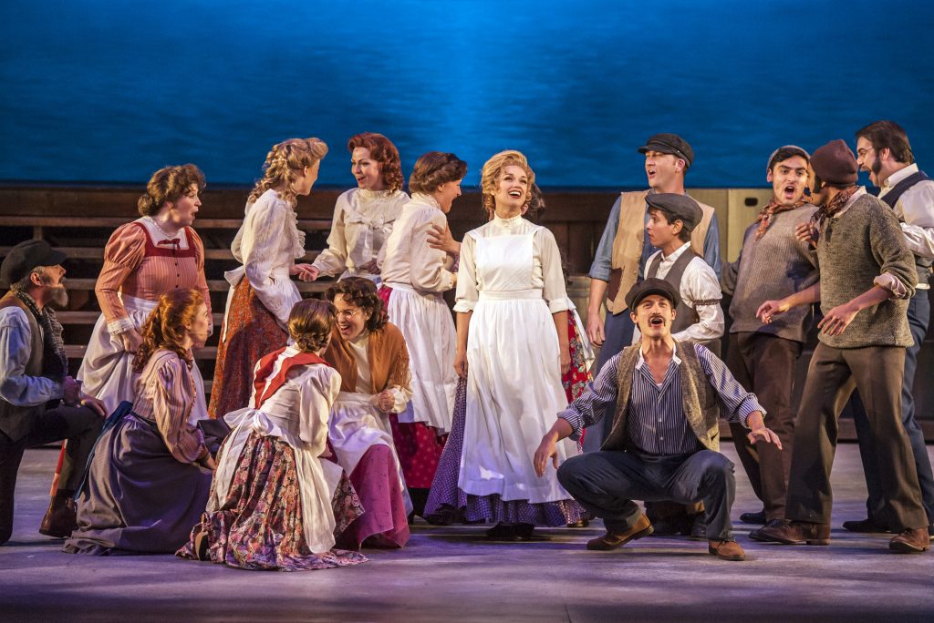 Los Angeles Theater Photo Preview: CAROUSEL (Musical Theatre West in ...