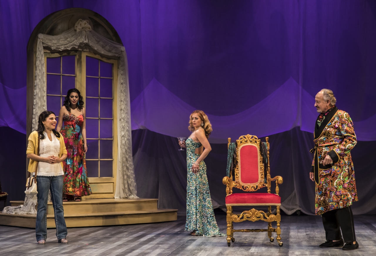 Chicago Theater Review: DESTINY OF DESIRE (Goodman Theatre) - Stage and  Cinema