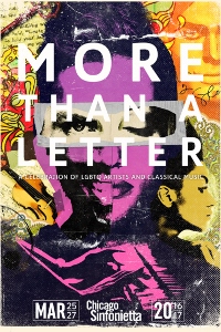 Post image for Chicago Music Review: MORE THAN A LETTER: A CELEBRATION OF LGBTQ ARTISTS AND CLASSICAL MUSIC (Chicago Sinfonietta)