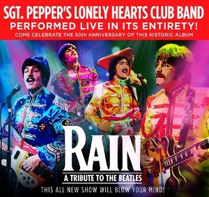 Post image for Theater Review: RAIN: A TRIBUTE TO THE BEATLES (U.S. Tour at the Oriental Theatre in Chicago)