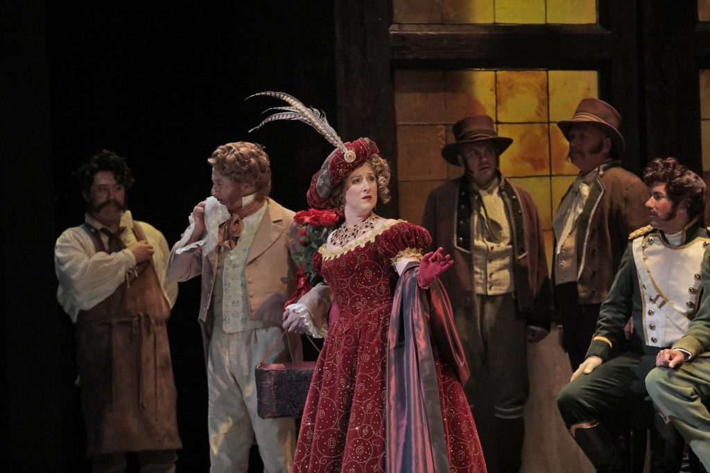 Los Angeles Opera Review: The Tales Of Hoffmann (la Opera) - Stage And 