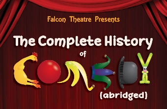 Post image for Los Angeles Theater Review: THE COMPLETE HISTORY OF COMEDY [ABRIDGED] (Falcon Theatre in Burbank)