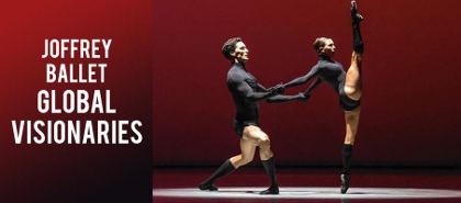 Post image for Chicago Dance Review: GLOBAL VISIONARIES (Joffrey Ballet at the Auditorium Theatre)
