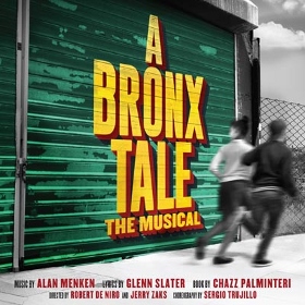 Post image for CD Review: A BRONX TALE (Original Broadway Cast on Ghostlight Records)