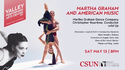Post image for Los Angeles Dance Review: MARTHA GRAHAM AND AMERICAN MUSIC (Valley Performing Arts Center)