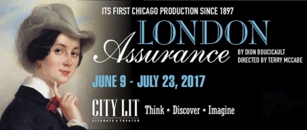 Post image for Chicago Theater Review: LONDON ASSURANCE (City Lit at Edgewater Presbyterian Church)