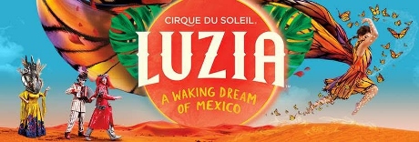 Post image for Theater Review: LUZIA (Cirque du Soleil on tour)