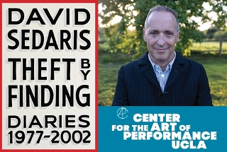 Post image for Tour Preview: DAVID SEDARIS (Royce Hall at UCLA)