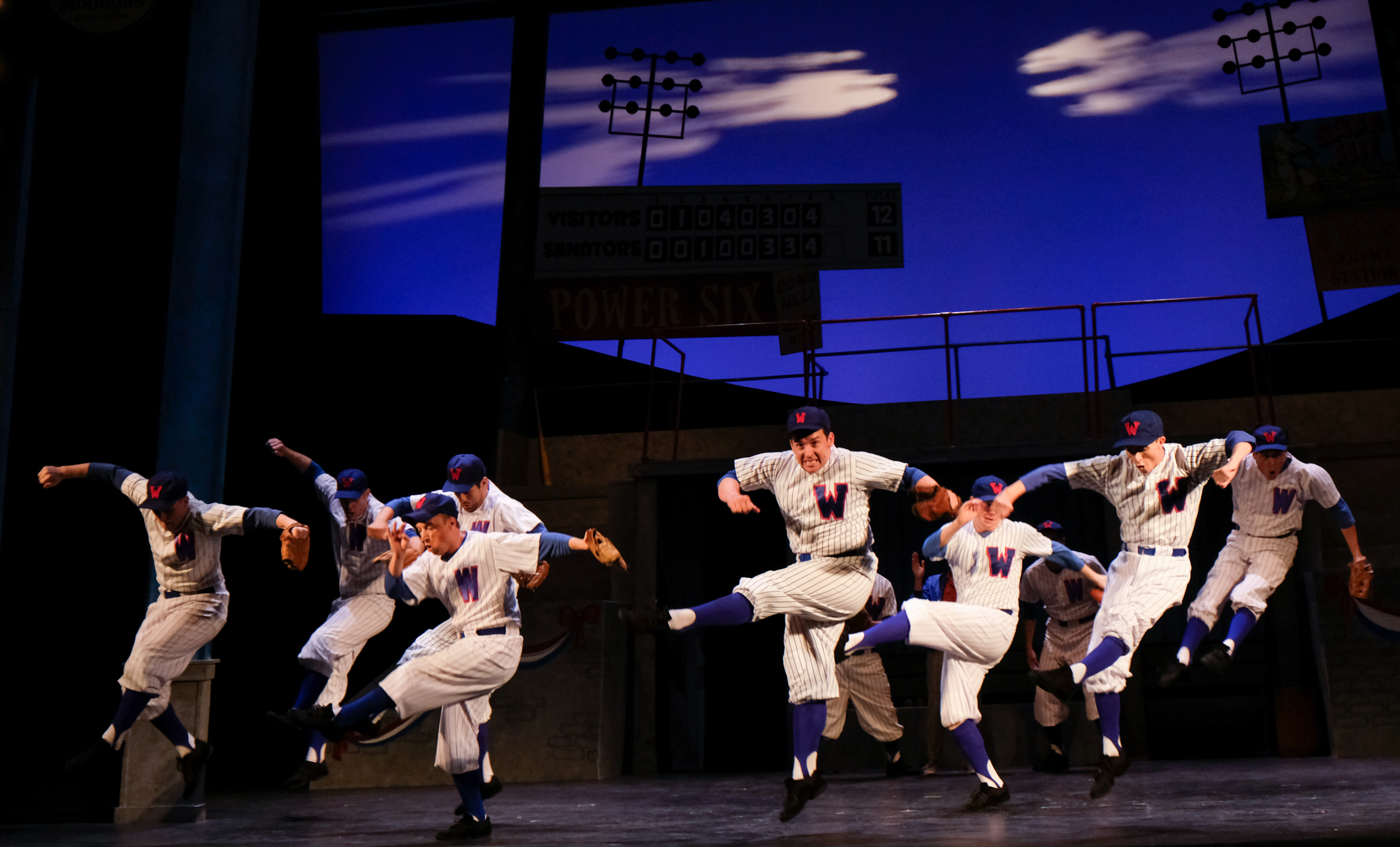 San Diego Theater Review DAMN YANKEES (San Diego Musical Theatre at