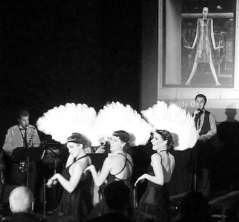 Los Angeles Cabaret Review: BLACK & WHITE IN PARIS: A CABARET MUSICAL  (Stage 12 at Sunset Las Palmas Studios) - Stage and Cinema