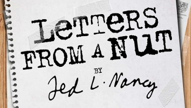 Post image for Los Angeles Theater Review: LETTERS FROM A NUT BY TED. L NANCY (Geffen Playhouse in Westwood)