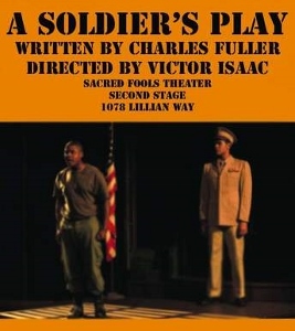 Post image for Los Angeles Theater Review: A SOLDIER’S PLAY (Sacred Fools Theater)