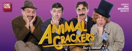 Post image for San Diego Theater Review: ANIMAL CRACKERS (Cygnet Theatre Company)