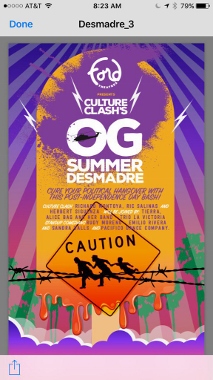 Post image for Los Angeles Theater, Music & Dance Preview: CULTURE CLASH’S OG SUMMER DESMADRE (John Anson Ford Amphitheatre in Hollywood)