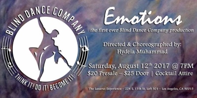 Post image for Los Angeles Dance Review: EMOTIONS (Blind Dance Company)