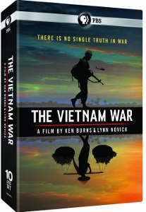 Post image for DVD Review: THE VIETNAM WAR: A FILM BY KEN BURNS AND LYNN NOVICK (PBS Distribution)
