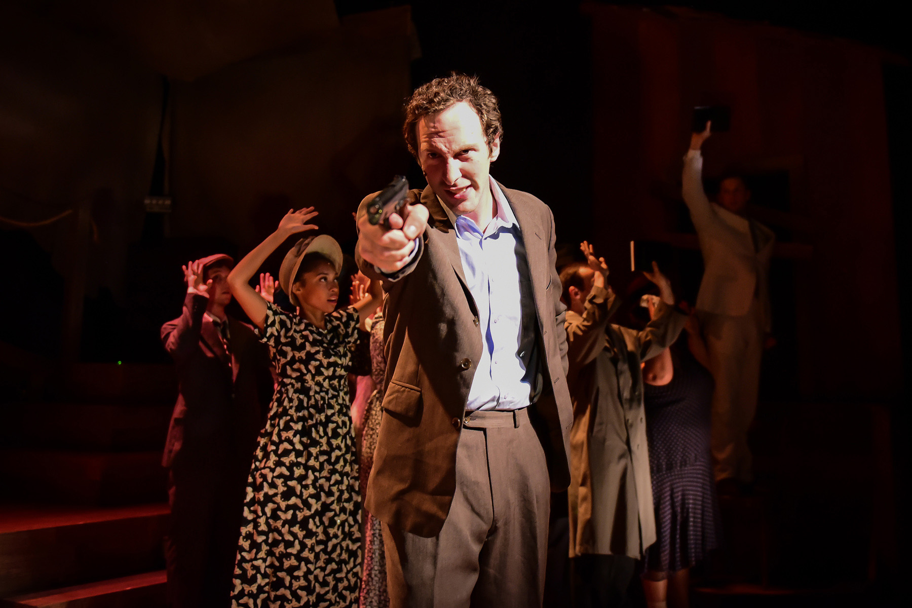Chicago Theater Review: BONNIE AND CLYDE (Kokandy Productions at ...