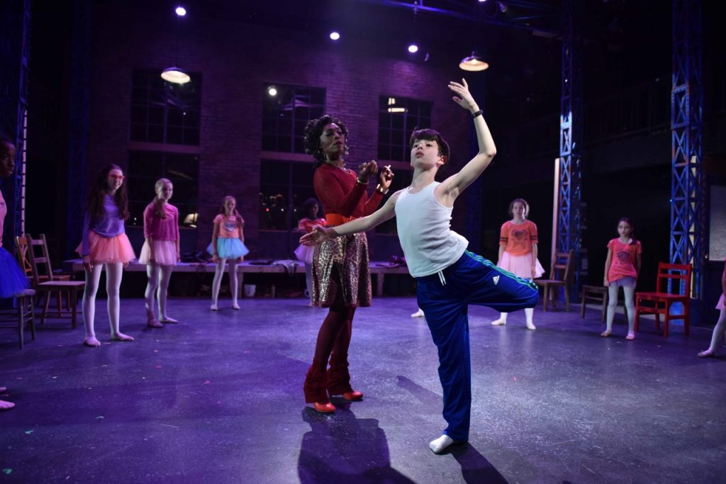 Theater Review BILLY ELLIOT THE MUSICAL (Porchlight Music