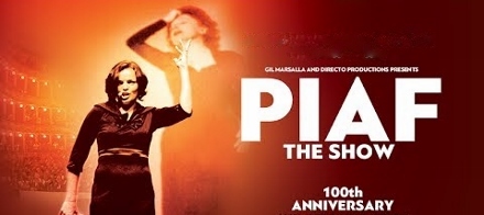 Post image for Theater Tour Review: PIAF! THE SHOW (global tour at the Athenaeum Theatre in Chicago)