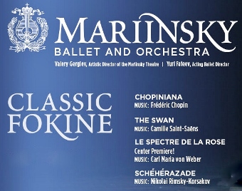 Post image for Dance Tour Preview: MARIINSKY BALLET AND ORCHESTRA (All-Fokine program at Segerstrom Hall in Costa Mesa)